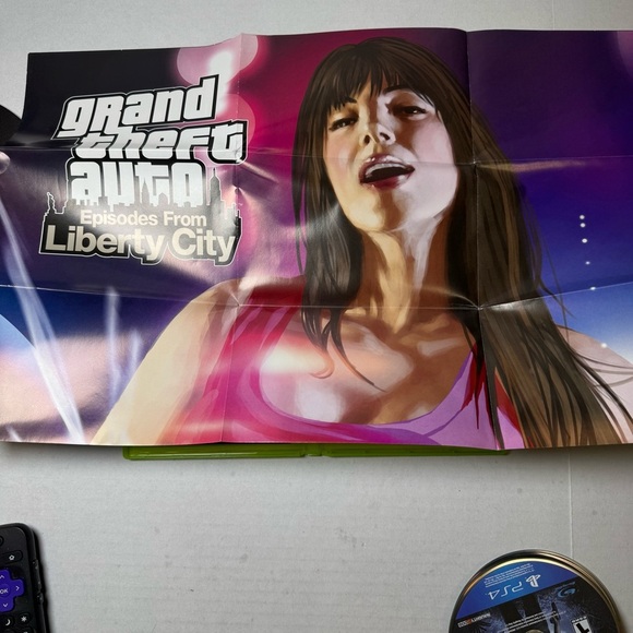 Grand Theft Auto Episodes From Liberty City Xbox 360 + Map - Picture 5 of 6